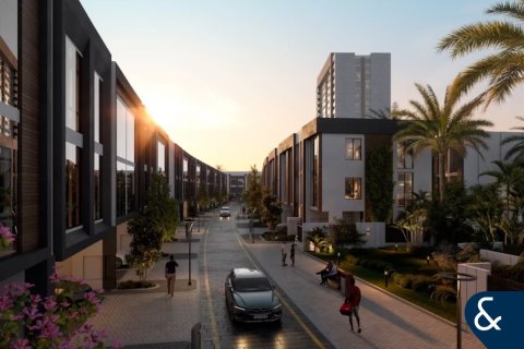 Купить таунхаус в Dubai Land, Дубай: 3 спальни, 174м², № 98295 - фото 9
