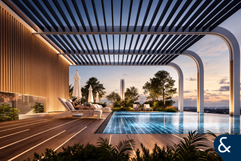 Квартира в Dubai Land, Дубай, 1 спальня, 106м², № 98275