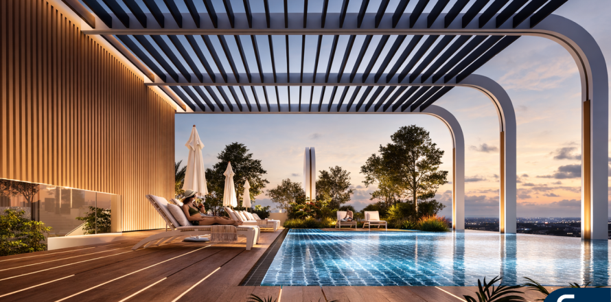 Квартира в Dubai Land, Дубай, 1 спальня, 106м², № 98275