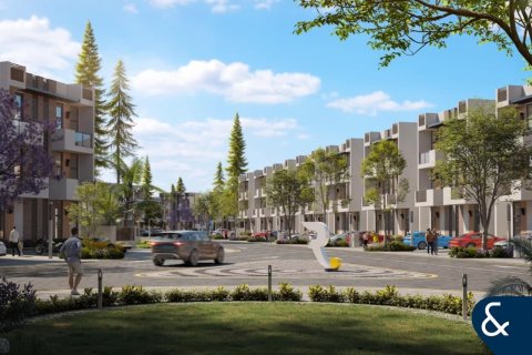 Купить таунхаус в Дубае: 4 спальни, 106м², № 98294 - фото 13