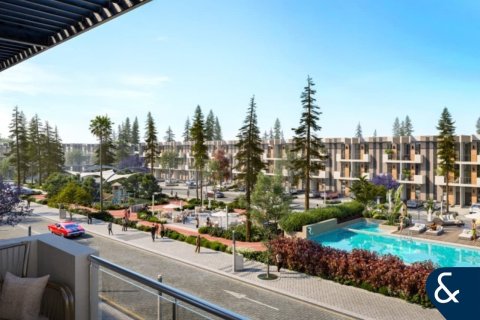 Таунхаус в Дубае, 4 спальни, 106м², № 98294