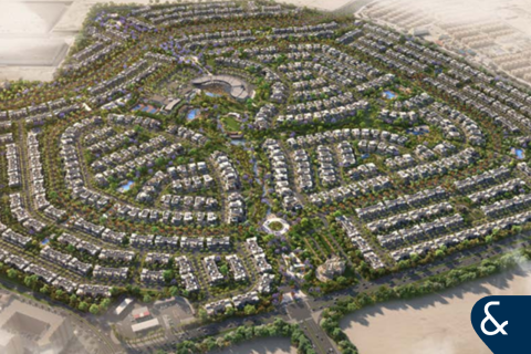 Купить таунхаус в Джабаль-Али, Дубай: 3 спальни, 241м², № 98287 - фото 8