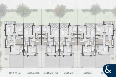 Купить таунхаус в Джабаль-Али, Дубай: 3 спальни, 241м², № 98287 - фото 10
