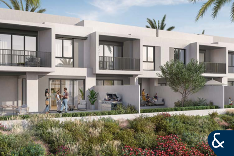 Купить таунхаус в Джабаль-Али, Дубай: 3 спальни, 241м², № 98287 - фото 2