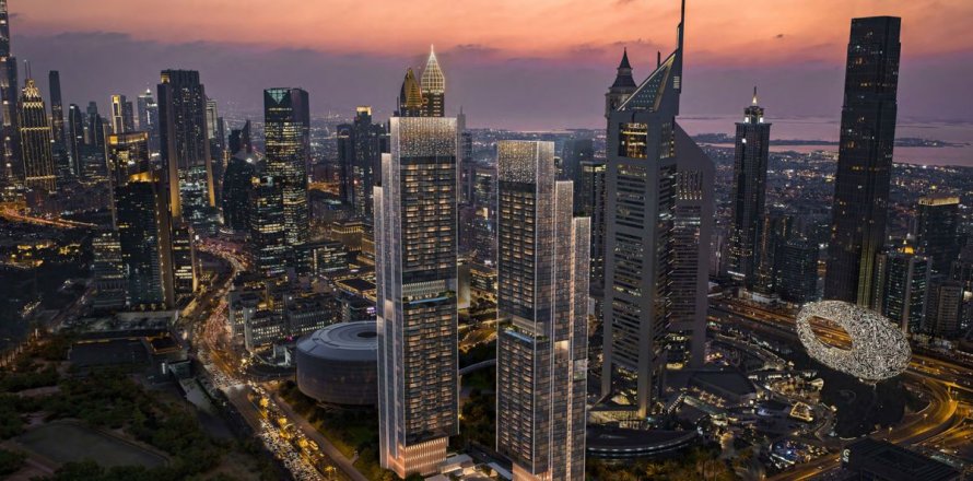 شقة في DIFC, دبي 2 غرف نوم, 147.7 م² رقم 40829