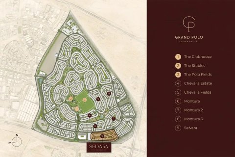 Villa à Dubai, 4 chambres, 352.9 m², № 40841 - photo 14