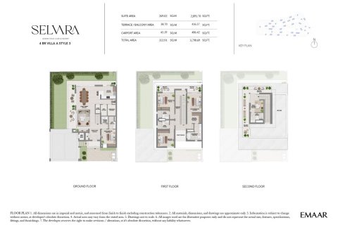 Villa à Dubai, 4 chambres, 352.9 m², № 40841 - photo 12