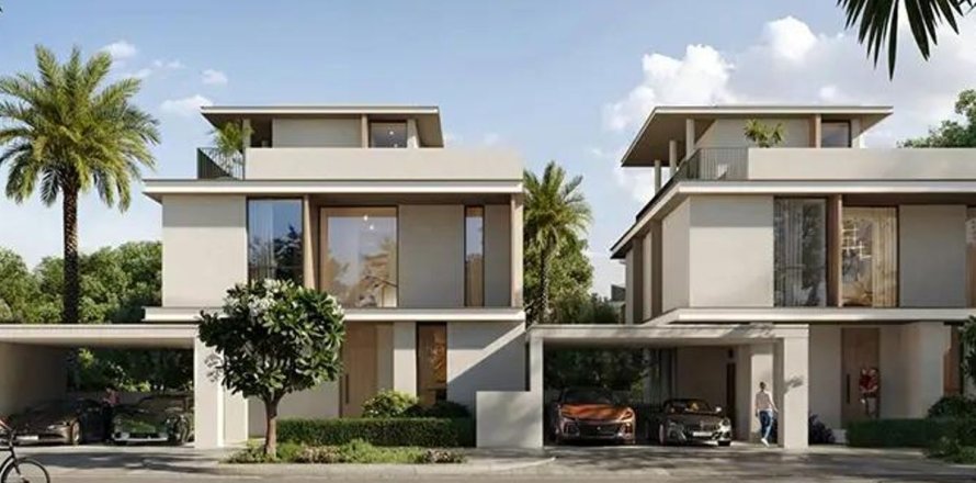 Villa à Dubai, 4 chambres, 352.9 m², № 40841