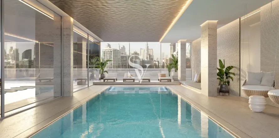 Квартира в Onda by Kasco в Бизнес-Бэе, Дубай, 2 спальни, 118м², № 68905