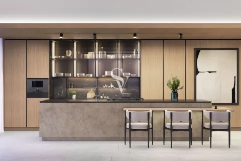 Купить квартиру в Бизнес-Бэе, Дубай: 1 спальня, 97м², № 68908 - фото 8