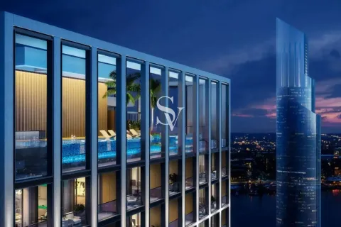 Apartment in Binghatti Moonlight in Al Jaddaf, Dubai 2 bedrooms, 95 sq.m. № 68909 - photo 8