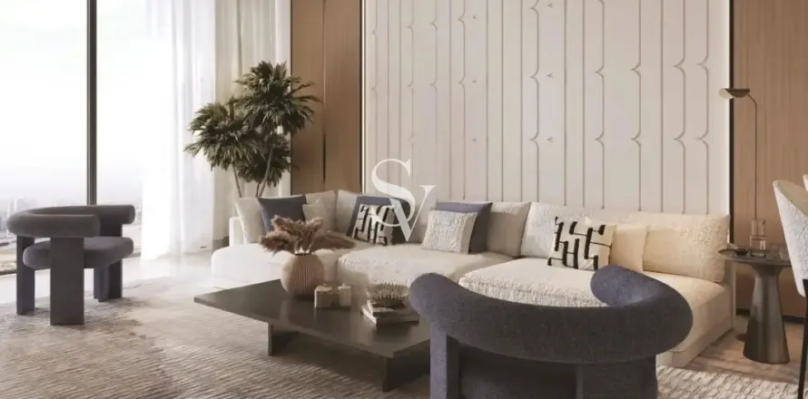 Apartment in Binghatti Moonlight in Al Jaddaf, Dubai 2 bedrooms, 95 sq.m. № 68909