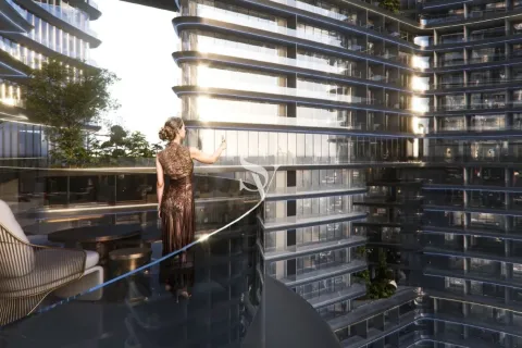 Купить квартиру в Аль-Барше, Дубай: 2 спальни, 136м², № 68910 - фото 9