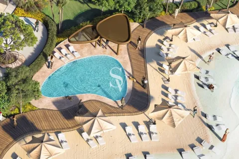 Купить квартиру в Аль-Барше, Дубай: 2 спальни, 136м², № 68910 - фото 1