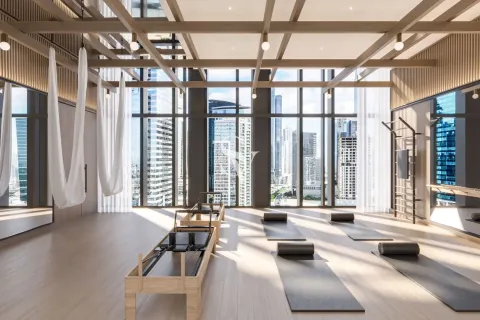 Купить квартиру в Бизнес-Бэе, Дубай: 2 спальни, 137м², № 68907 - фото 1