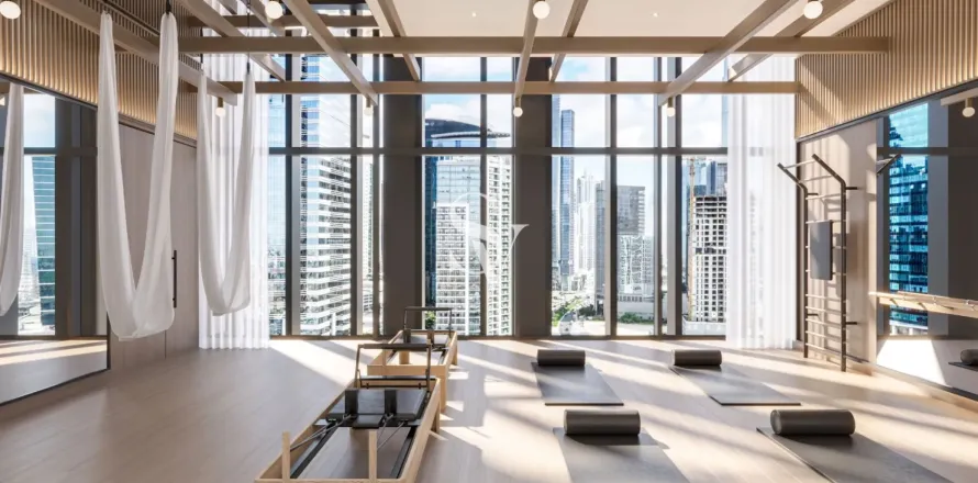 Квартира в ONE RIVER POINT в Бизнес-Бэе, Дубай, 2 спальни, 137м², № 68907