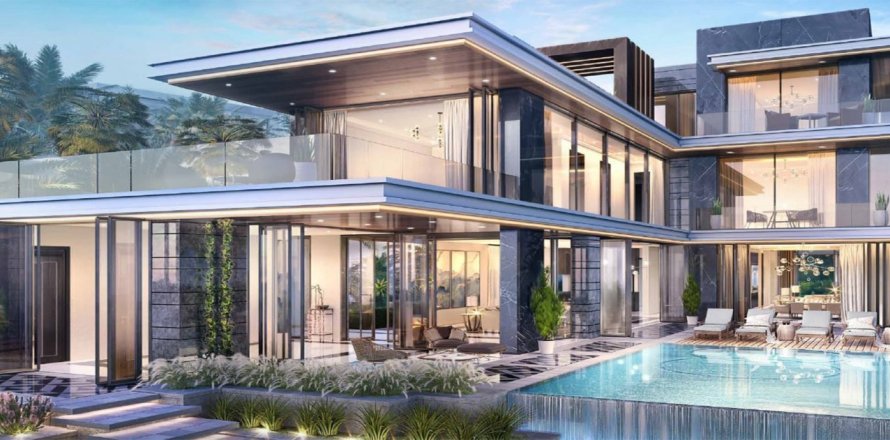 Villa in Dubai 6 bedrooms, 378 sq.m. № 54259