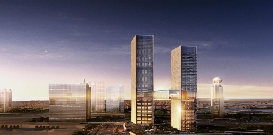 Apartment in Dubai studio, 110 sq.m. № 54262