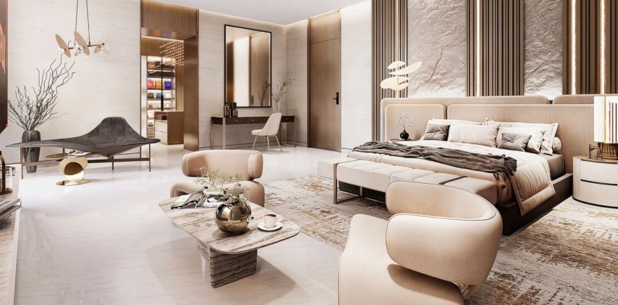 Villa in Al Furjan, Dubai 4 bedrooms, 1240.2 sq.m. № 50004