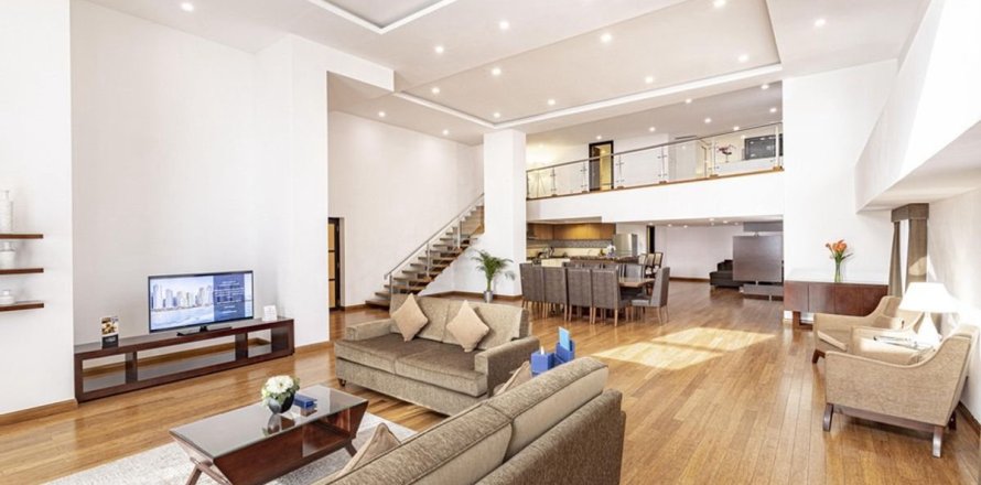 Apartment in Dubai Marina, Dubai 1 bedroom, 195.1 sq.m. № 13915