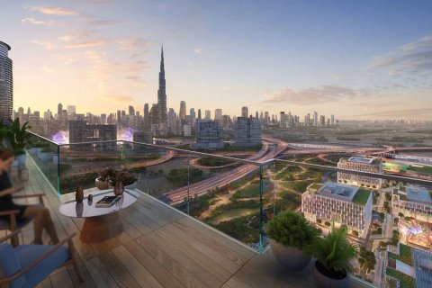 شقة في Dubai Design District, دبي 1غرف نوم, 75.3 م² رقم 91834 - صورة 2