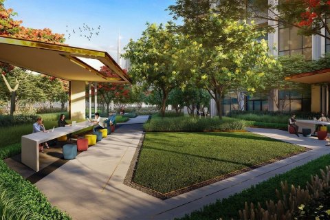 Купить квартиру в Dubai Design District, Дубай: 1 спальня, 75.3м², № 91834 - фото 7