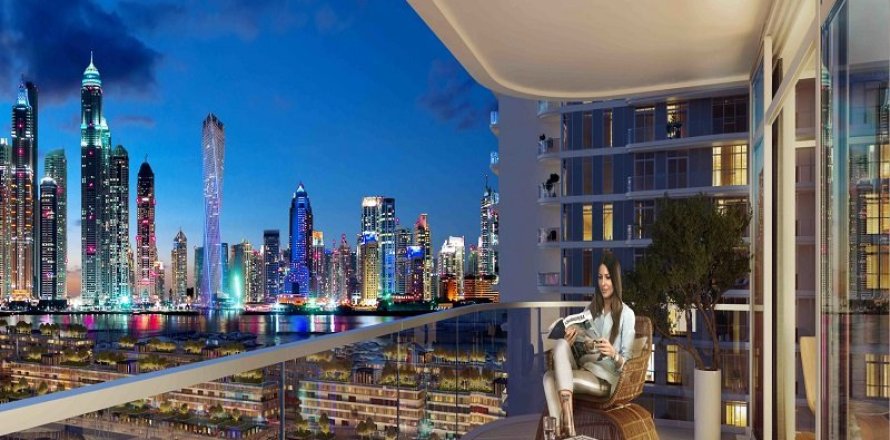 Apartamento en EMAAR Beachfront, Dubai Harbour, Dubai, 1 dormitorio, 69 m², № 61299