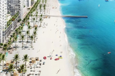 Apartamento en EMAAR Beachfront, Dubai Harbour, Dubai, 1 dormitorio, 69 m², № 61299 - foto 2