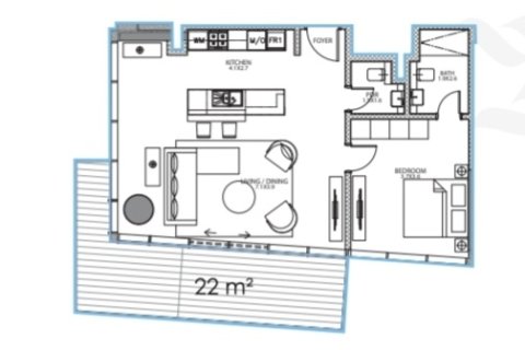شقة في FIVE Palm Jumeirah, نخلة جميرا, دبي 1غرف نوم, 98.75960512 م² رقم 12671 - صورة 26
