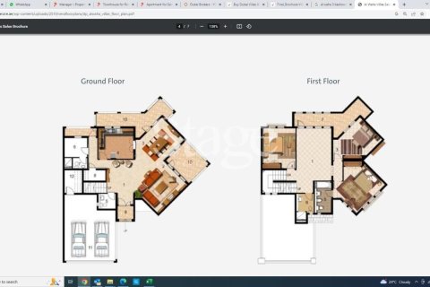 Villa in Dubai Land, Dubai 3 bedrooms, 531 sq.m. № 56241 - photo 2