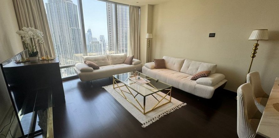 Apartamento en Downtown Dubai (Downtown Burj Dubai), Dubai, 1 dormitorio, 101.8 m², № 24770