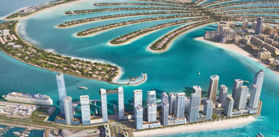 شقة في Dubai Harbour, دبي 2 غرف نوم, 117.6 م² رقم 24771