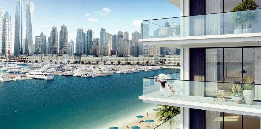 Apartamento en Dubai Harbour, Dubai, 2 dormitorios, 117.6 m², № 24771