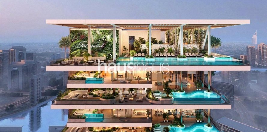 Apartamento en Downtown Dubai (Downtown Burj Dubai), Dubai, 3 dormitorios, 256 m², № 44440
