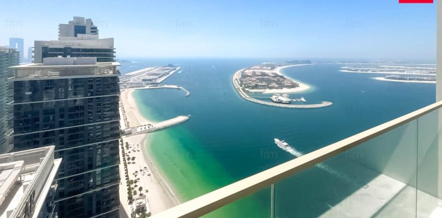 Apartment in Dubai Harbour, Dubai 3 bedrooms, 568.6 sq.m. № 13191