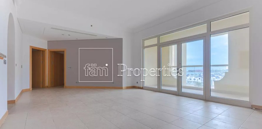 Appartement à Palm Jumeirah, Dubai, 2 chambres, 147.3 m², № 67523
