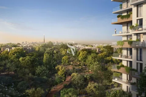 Квартира в Ghaf Woods в Дубае, 2 спальни, 160м², № 99321