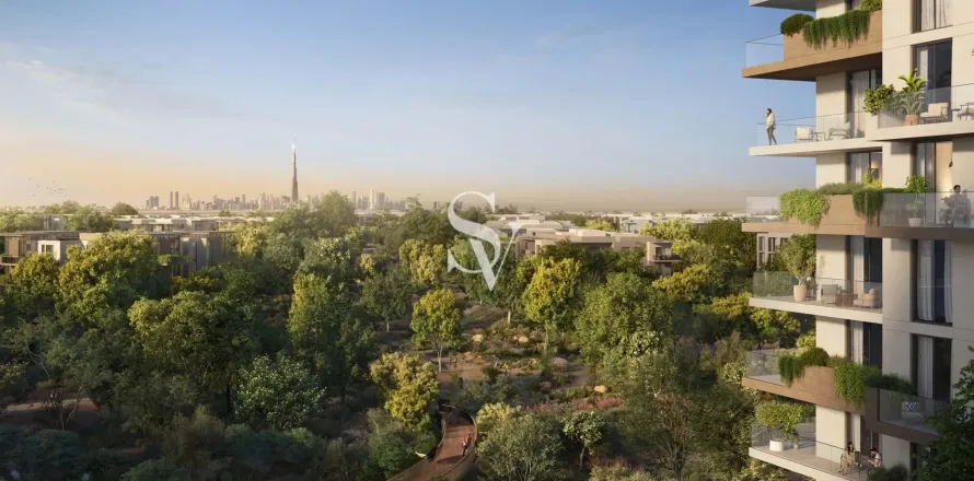 Квартира в Ghaf Woods в Дубае, 2 спальни, 160м², № 99321