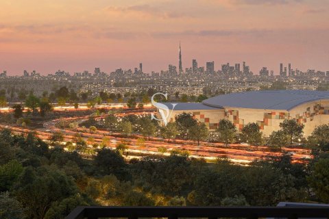 Квартира в Ghaf Woods в Дубае, 1 спальня, 78м², № 99314