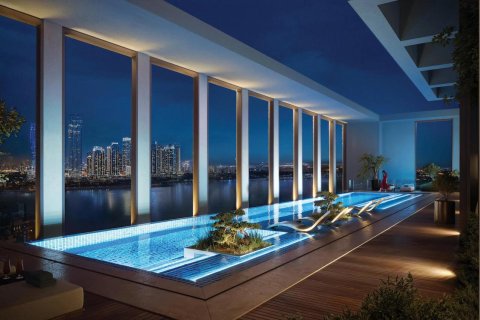 Appartement à Al Jaddaf, Dubai, 1 chambre, 69 m², № 41896 - photo 1