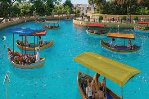 Townhouse in Dubai Design District, Dubai 4 bedrooms, 144.37 sq.m. № 52668 - photo 14