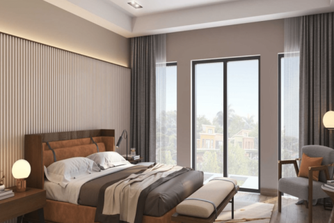 Townhouse in Dubai Design District, Dubai 4 bedrooms, 144.37 sq.m. № 52668 - photo 4