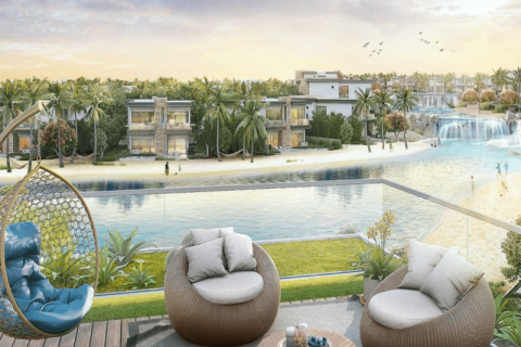 Townhouse in Dubai Design District, Dubai 4 bedrooms, 144.37 sq.m. № 52668 - photo 2