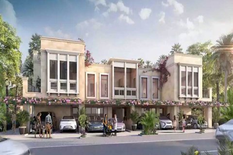 Townhouse in Dubai Design District, Dubai 4 bedrooms, 144.37 sq.m. № 52668 - photo 1