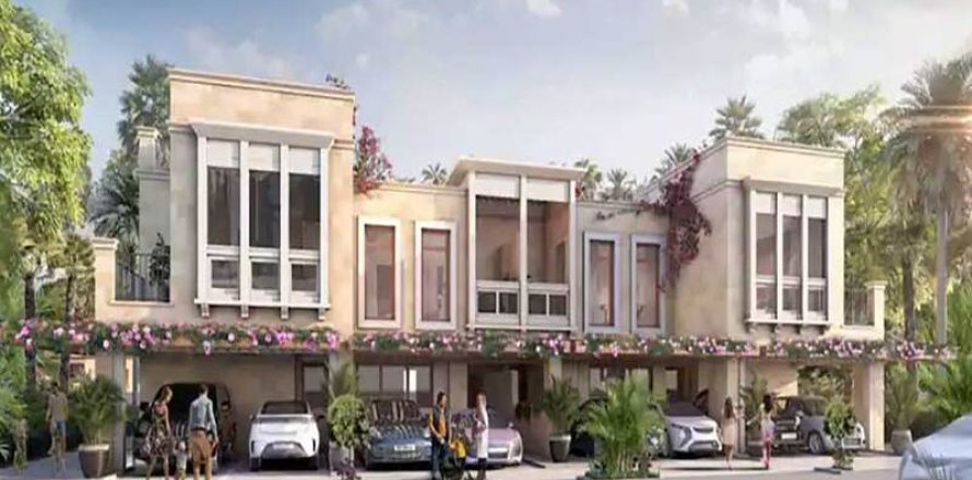 Townhouse in Dubai Design District, Dubai 4 bedrooms, 144.37 sq.m. № 52668