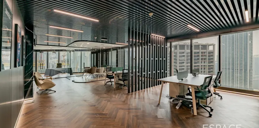 Oficina en Business Bay, Dubai, 99 m², № 62180