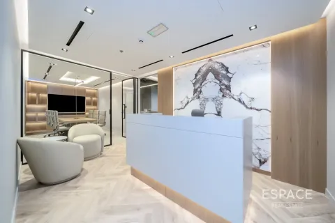 Office in Jumeirah Lake Towers, Dubai 117 sq.m. № 62179 - photo 1
