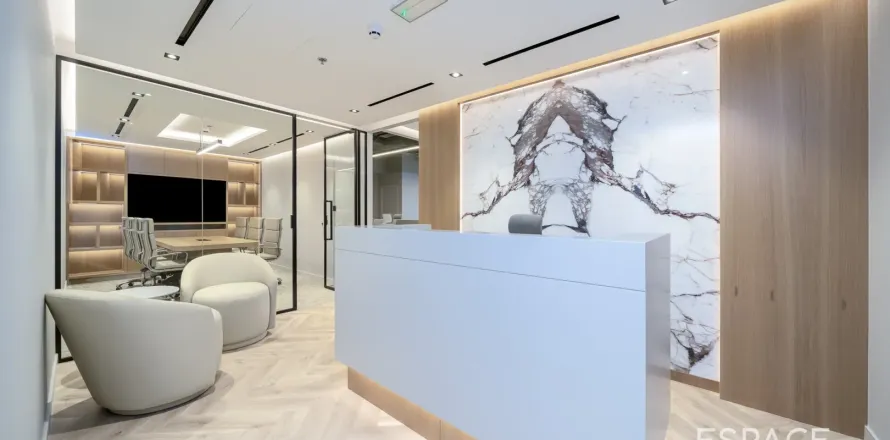 Office in Jumeirah Lake Towers, Dubai 117 sq.m. № 62179