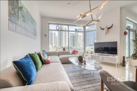 Apartamento en Dubai Marina, Dubai, 1 dormitorio, 117 m², № 62162 - foto 9
