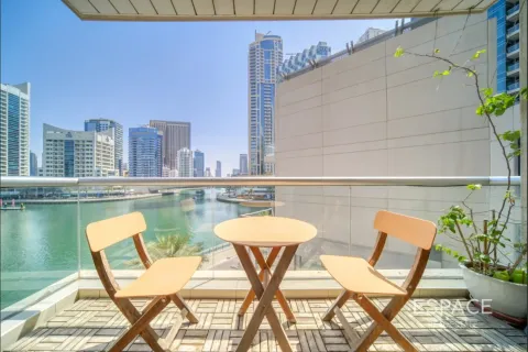 Apartamento en Dubai Marina, Dubai, 1 dormitorio, 117 m², № 62162 - foto 1